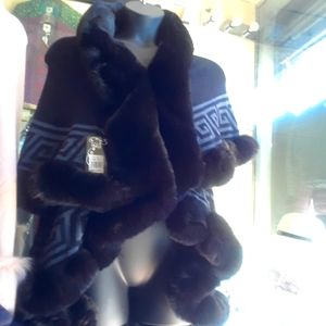 Fur Wraps ,warm,high fashion